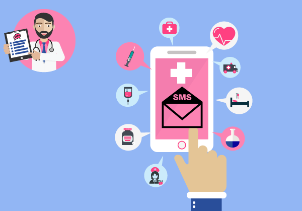 SMS in the healthcare sector