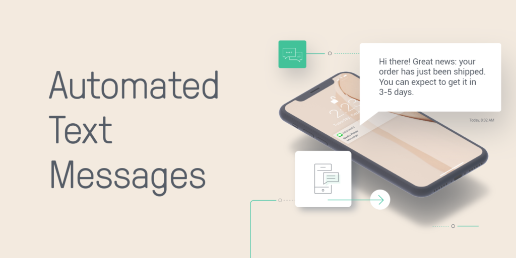 automated-SMS-for customer Engagement