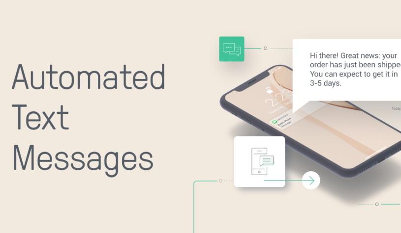 automated-SMS-for customer Engagement